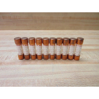 Gould Shawmut Ferraz OT10 Fuse Cross Ref 4XF89 0T10 (Pack of 10) - New No Box