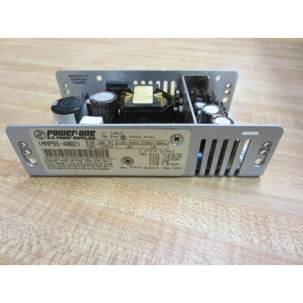 Power One MAP55-4002 Power Supply MAP554002 - Used