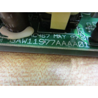 Alcatel 3AW00467AAAA Converter Board 3AW00467AAAA ICS02 - Used