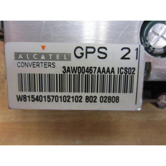 Alcatel 3AW00467AAAA Converter Board 3AW00467AAAA ICS02 - Used