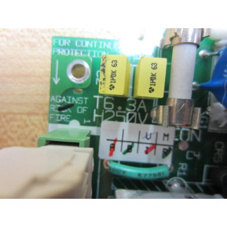 Alcatel 3AW00467AAAA Converter Board 3AW00467AAAA ICS02 - Used