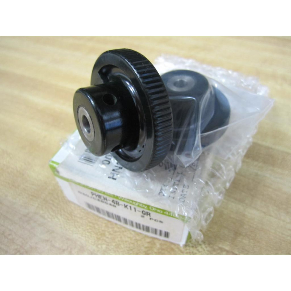 Nupro PHEN-4B-K11-GR Valve Knob PHEN4BK11GR (Pack of 2)