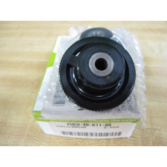 Nupro PHEN-4B-K11-GR Valve Knob PHEN4BK11GR (Pack of 2)