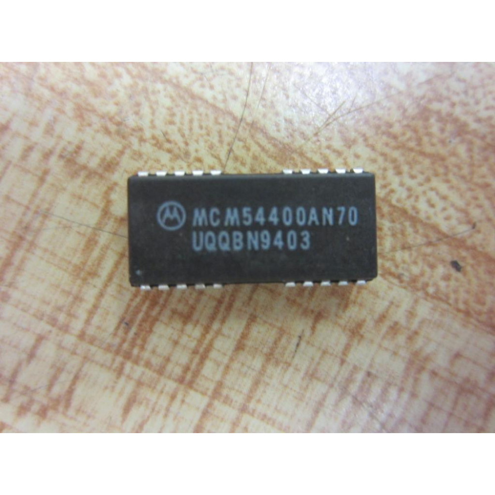 Motorola MCM54400AN70 Integrated Circuit (Pack of 5)