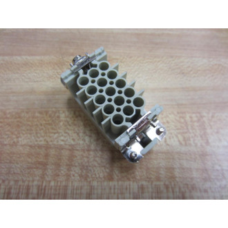 Harting HAN 15D-STI-C Connector HAN15DSTIC 09210153001 (Pack of 3)