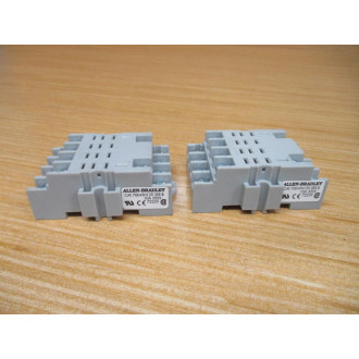 Allen Bradley 700-HN139 Relay Socket 700HN139 Ser. B (Pack of 2) - New No Box