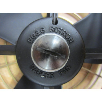 EG&G 025281 Saucer Fan 5590H - New No Box