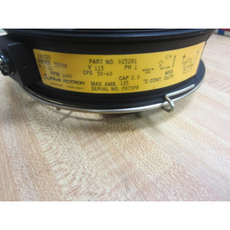 EG&G 025281 Saucer Fan 5590H - New No Box