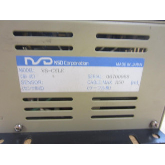 NSD VS-CYLE Controller VSCYLE - Used