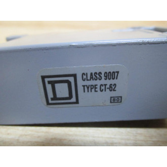 Square D 9007-CT62 Limit Switch Base 9007CT62 (Pack of 4) - New No Box
