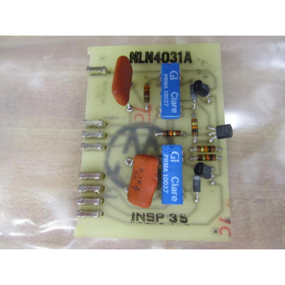 Motorola NLN4031A Circuit Board INSP 35
