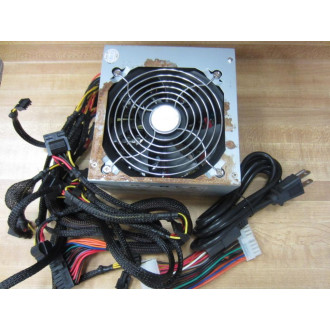 Dynex DX-400WPS 400-Watt ATX CPU Power Supply Some Rust-Works - Used