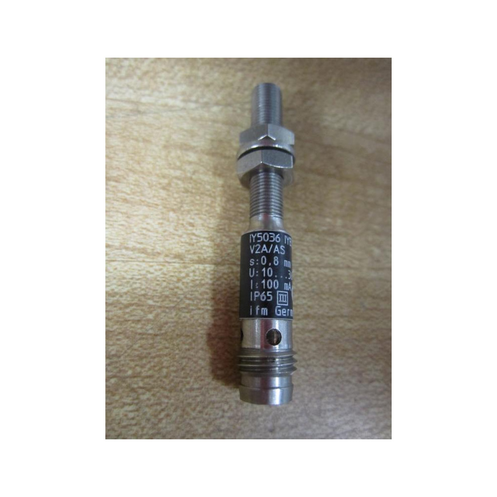 IFM Efector IY5036 Sensor IYB30.8-BPKGV2AAS - Used