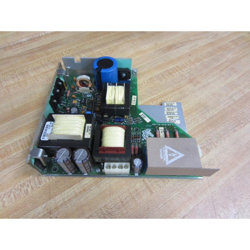 Zebra Technologies 49781 Power Supply Board Rev 5 - Used