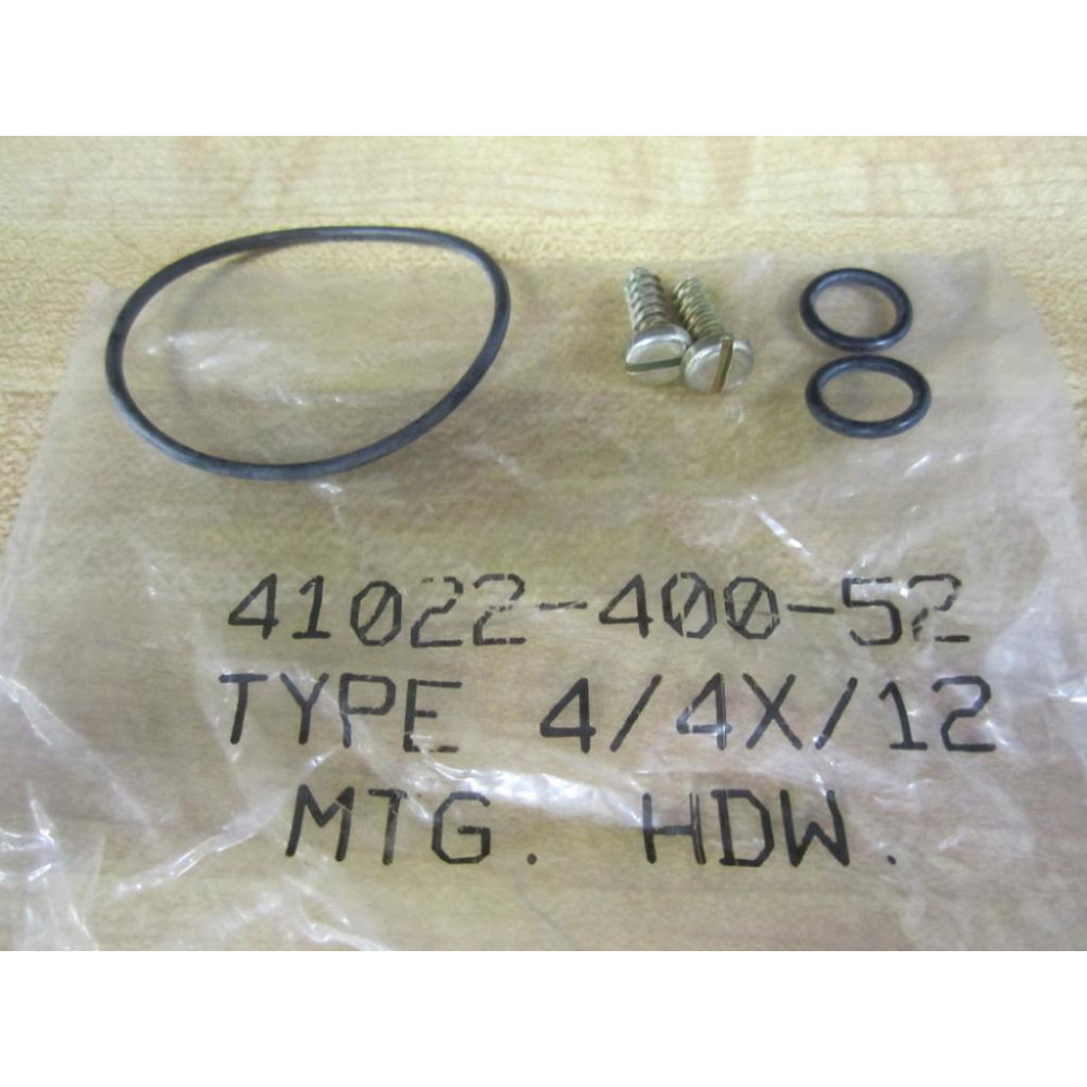 Allen Bradley 41022-400-52 Mounting Hardware 4102240052