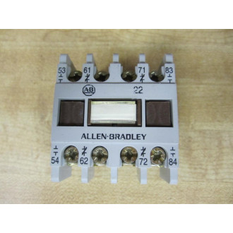 Allen Bradley 195-FA22 Auxiliary Contact 195FA22 Series A - New No Box