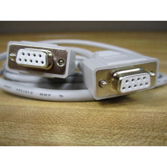 Mencom DB09-FF-10 Cable Connector DB09FF10 10' Cable