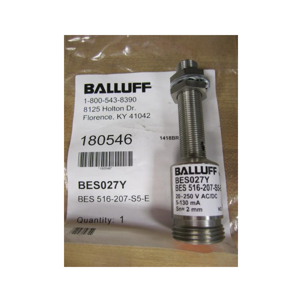 Balluff BES 516-207-S5-E Sensor BES027Y