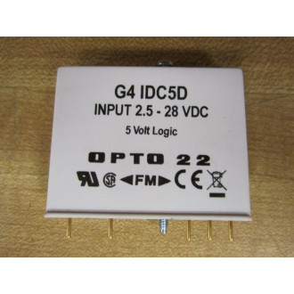 Opto 22 G4 IDC5D Power Module G4IDC5D