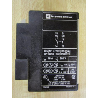 Schneider Telemecanique LA1-DN11 Auxiliary Contact