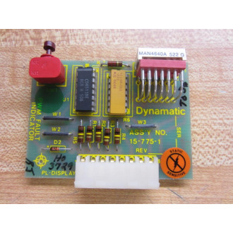 Dynamatic 15-775-1 Fault Indicator Bd 157751 - New No Box
