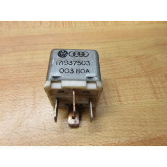 Audi 171937503 VW Relay Metal - Used
