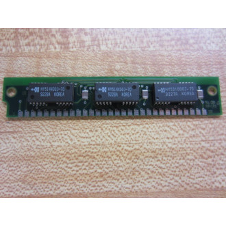 I.C.S. HYM591000AM Fast Page DRAM Module - Used