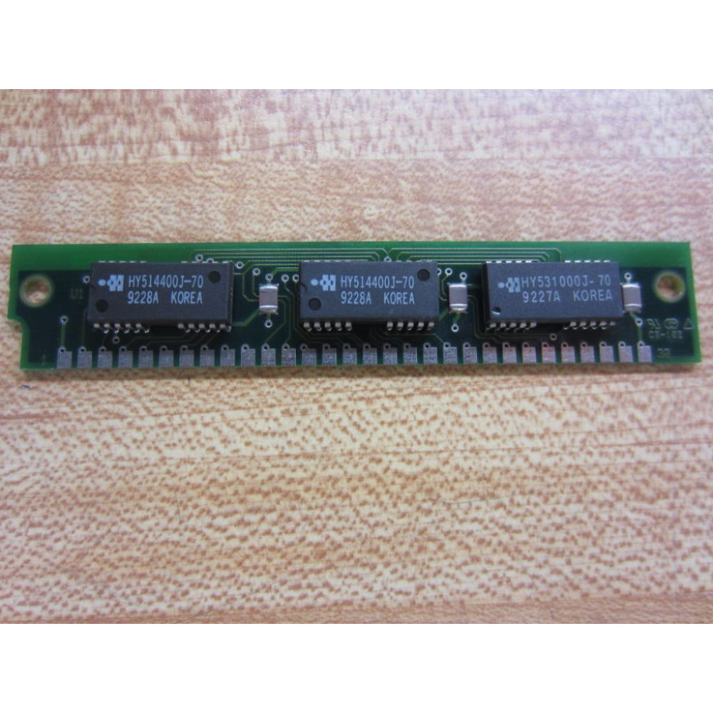 I.C.S. HYM591000AM Fast Page DRAM Module - Used