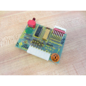 Dynamatic 15-775-1 Fault Indicator Bd 157751 - New No Box