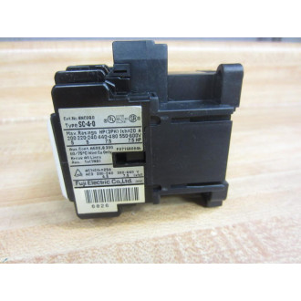 Fuji Electric 4NC0Q0 Contactor SC-4-0 - Used