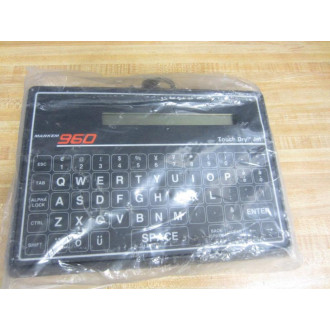 Markem 0686249B Touch Dry Jet Keyboard
