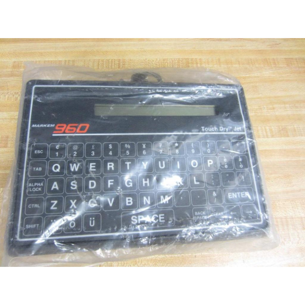 Markem 0686249B Touch Dry Jet Keyboard