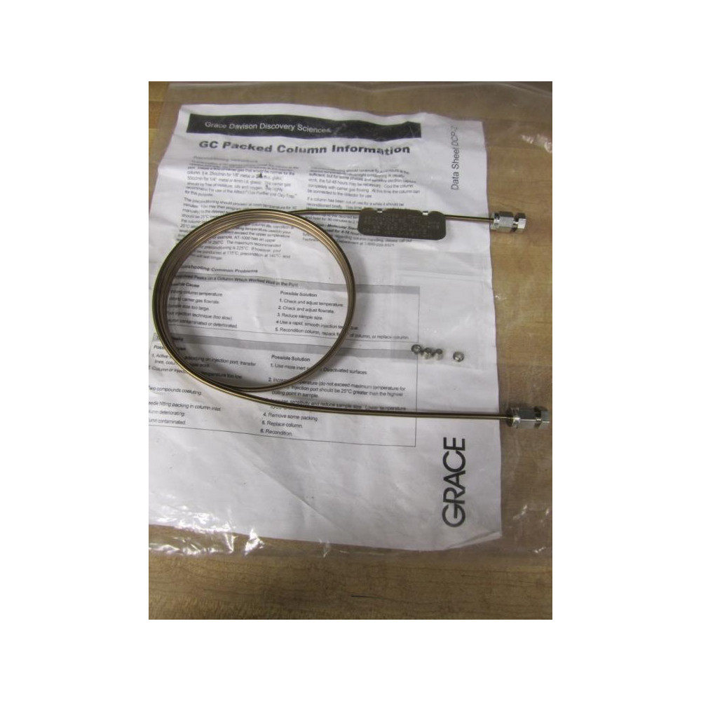 Grace 03-912403-35 GC Packed Column 0391240335