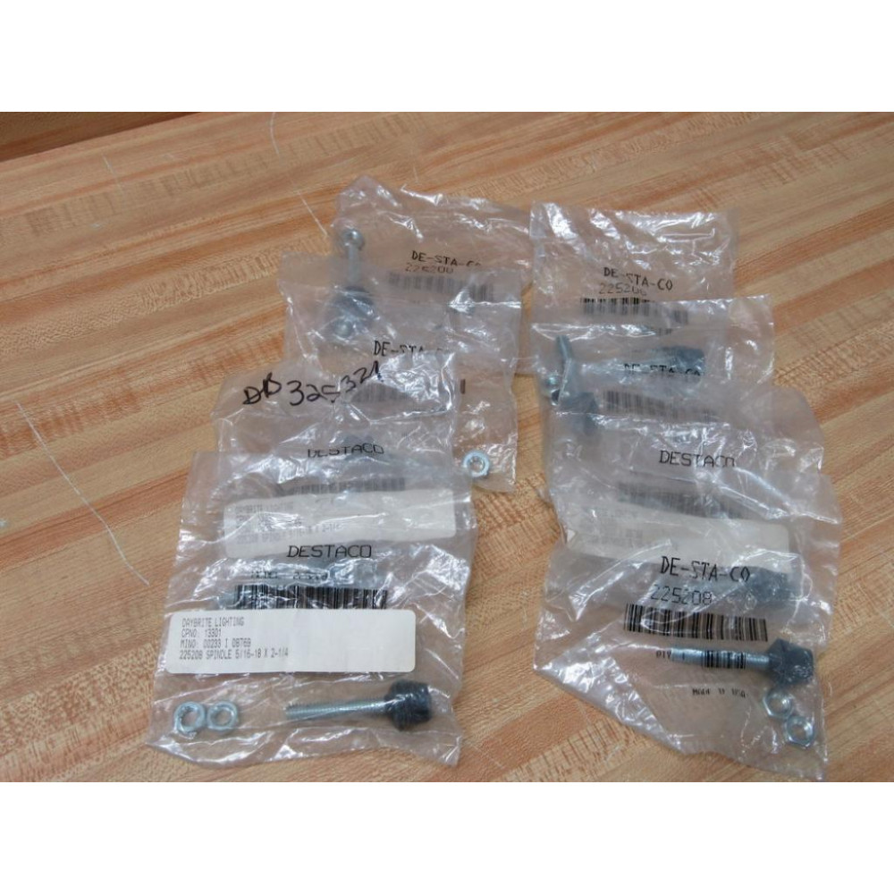 Destaco 225208 Spindle Assembly 516"-18 Coarse (Pack of 8)
