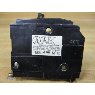 Square D MJ-5023 Circuit Breaker MJ5023 20A 2P 120240V - New No Box