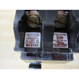 Square D MJ-5023 Circuit Breaker MJ5023 20A 2P 120240V - New No Box