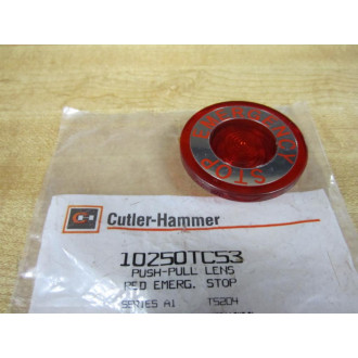 Cutler Hammer 10250TC53 Emergency  Stop Button - New No Box