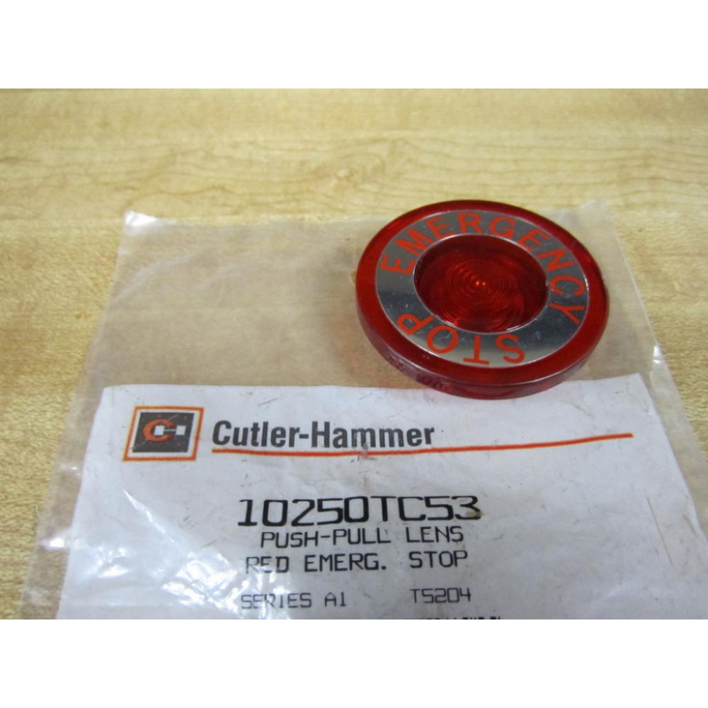 Cutler Hammer 10250TC53 Emergency  Stop Button - New No Box