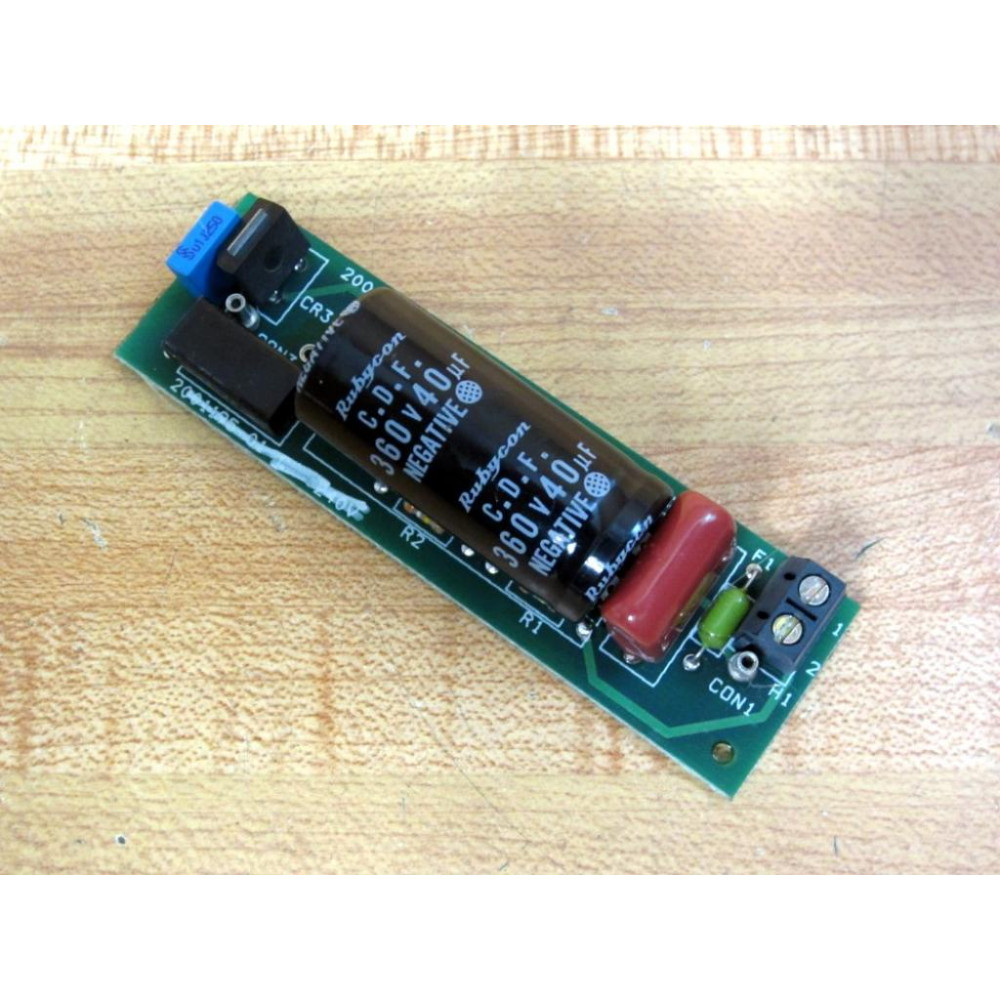 Federal Signal 2001195 Circuit Board 130578 - Used