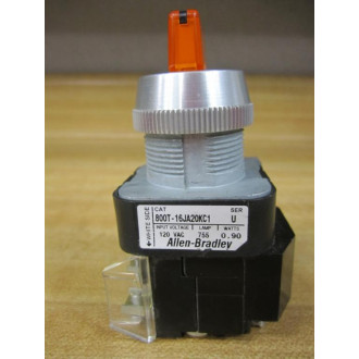 Allen Bradley 800T-16JA20KC1 Selector Switch - New No Box