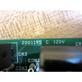 Federal Signal 2001195 Circuit Board 130578 - Used