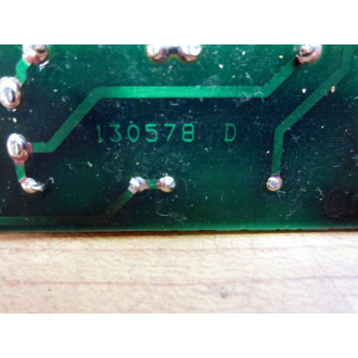 Federal Signal 2001195 Circuit Board 130578 - Used