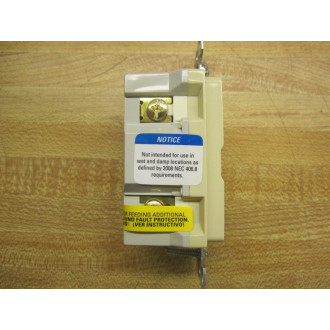 Cooper VGF20V GFCI Plug 20A-125V