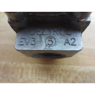 Deltrol EV3 5 A2 Valve Quick Exhaust EV35A2 - Used