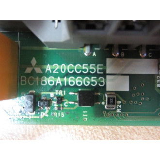 Mitsubishi A20CC55E Circuit Board - Used