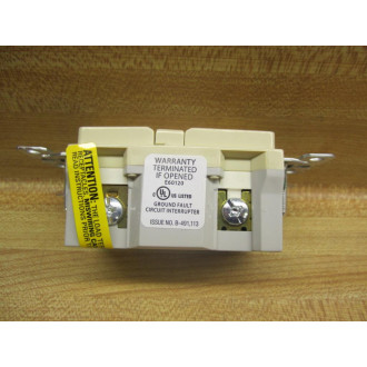 Cooper VGF20V GFCI Plug 20A-125V