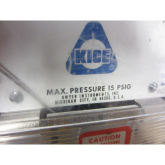 Kice 194490-00 Gauge - Used
