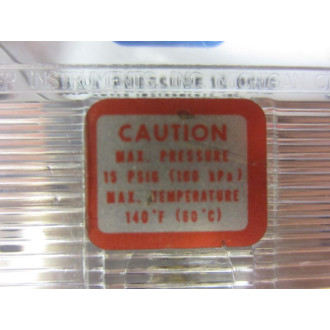 Kice 194490-00 Gauge - Used