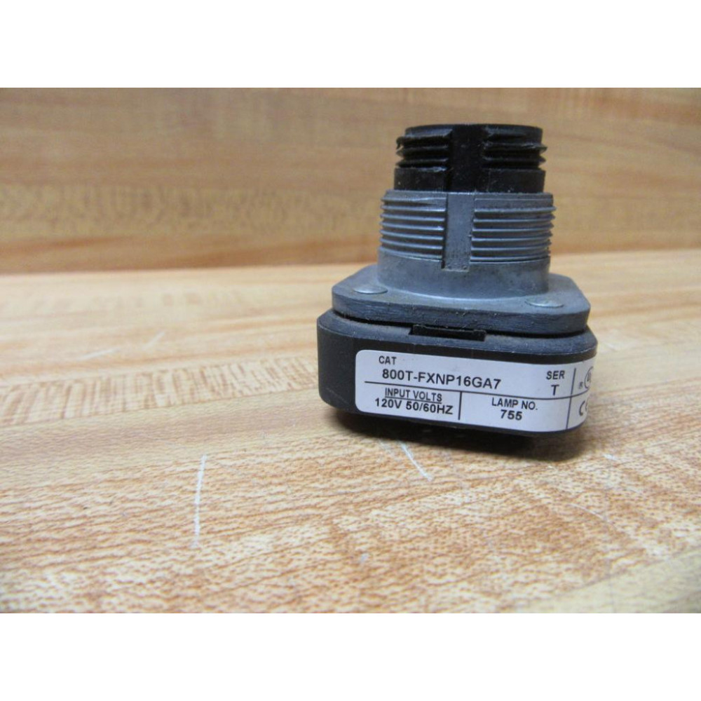 Allen Bradley 800T-FXNP16GA7 Green Button Core Only - New No Box