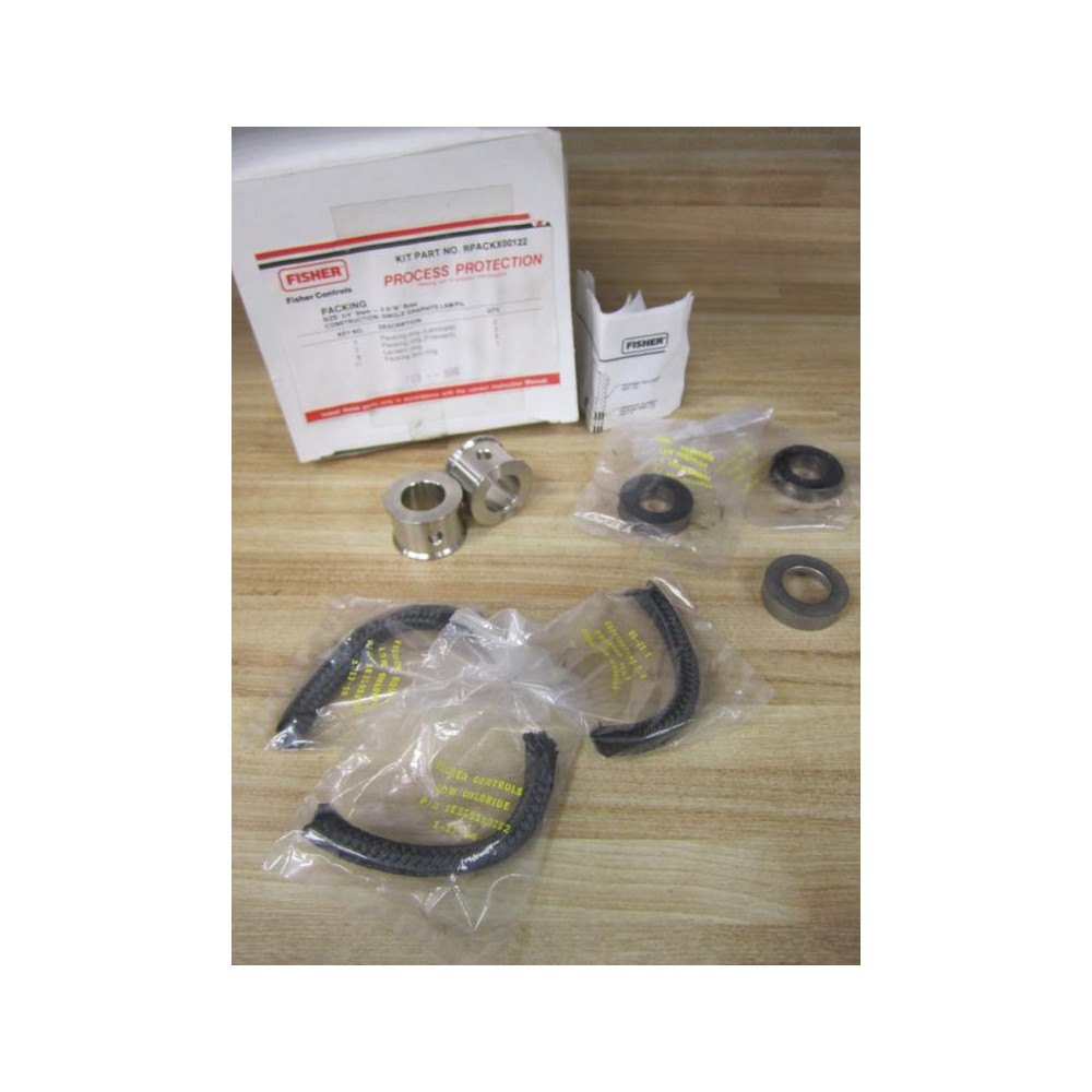 Fisher RPACKX00122 Rebuild Packing Kit